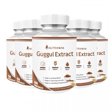 Nutripath Guggul- 5 Bottle 